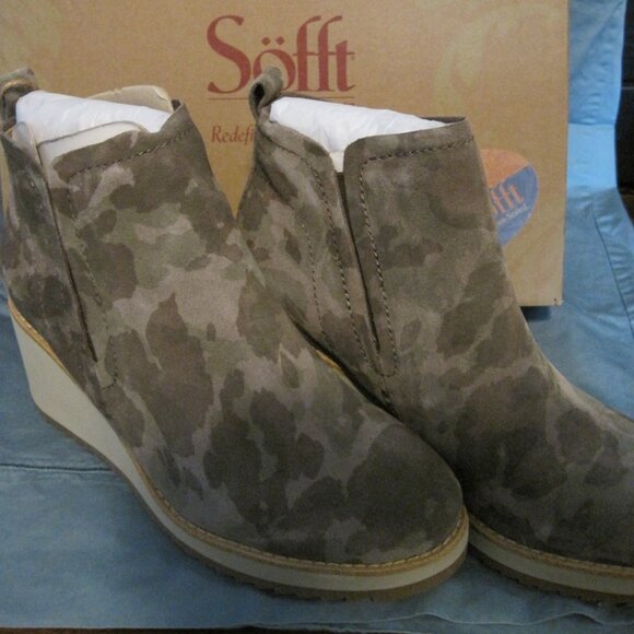 Sofft Shoes - Sofft camo boots "Emeree"